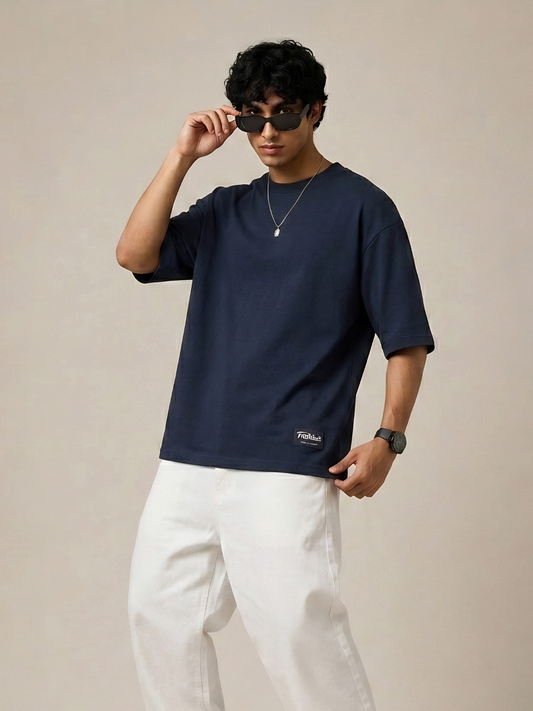 Men's Cotton Oversized T-Shirt