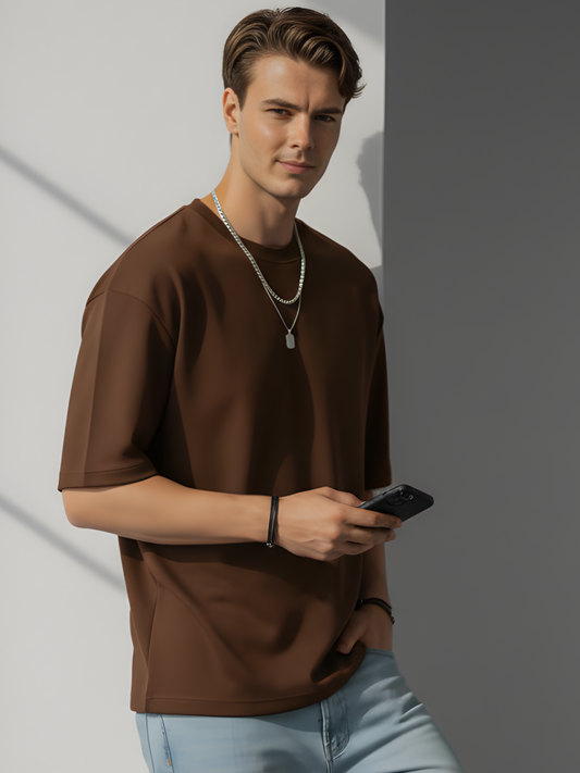 Men's Cotton Oversized T-Shirt