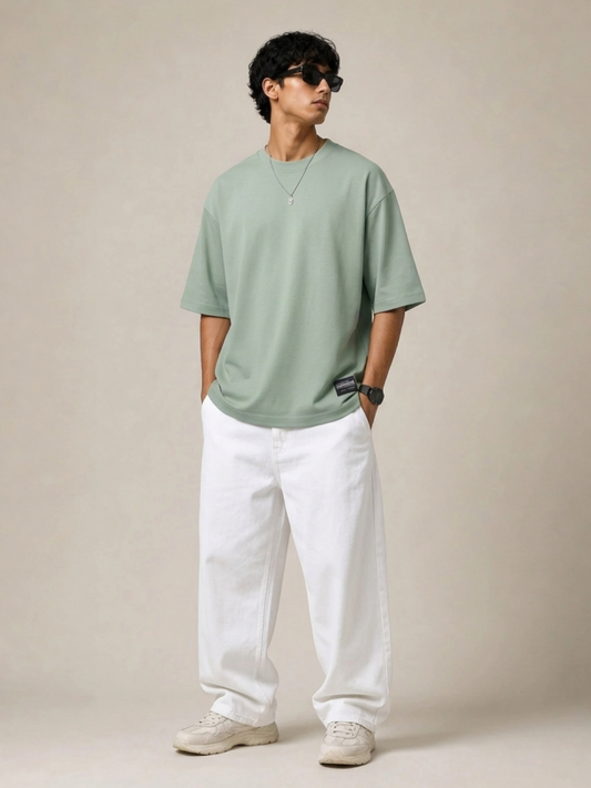 Men's Cotton Oversized T-Shirt