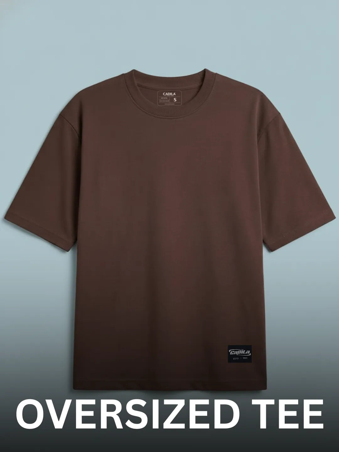 Women Plain Oversized T-Shirt