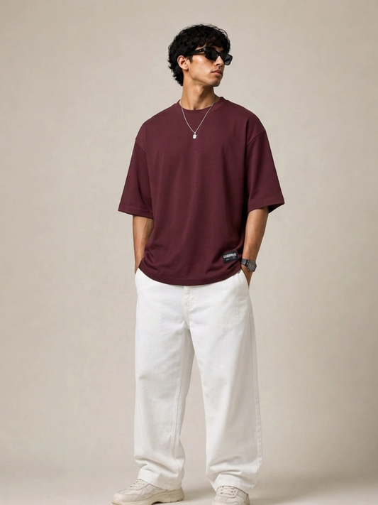 Men's Cotton Oversized T-Shirt