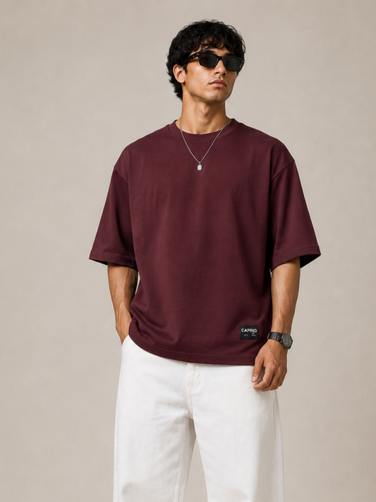 Men's Cotton Oversized T-Shirt