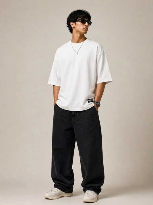 Men's Cotton Oversized T-Shirt