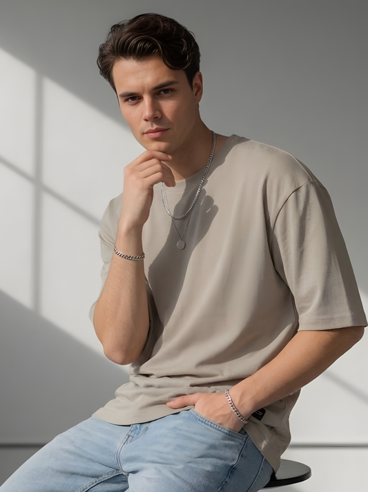 Men's Cotton Oversized T-Shirt