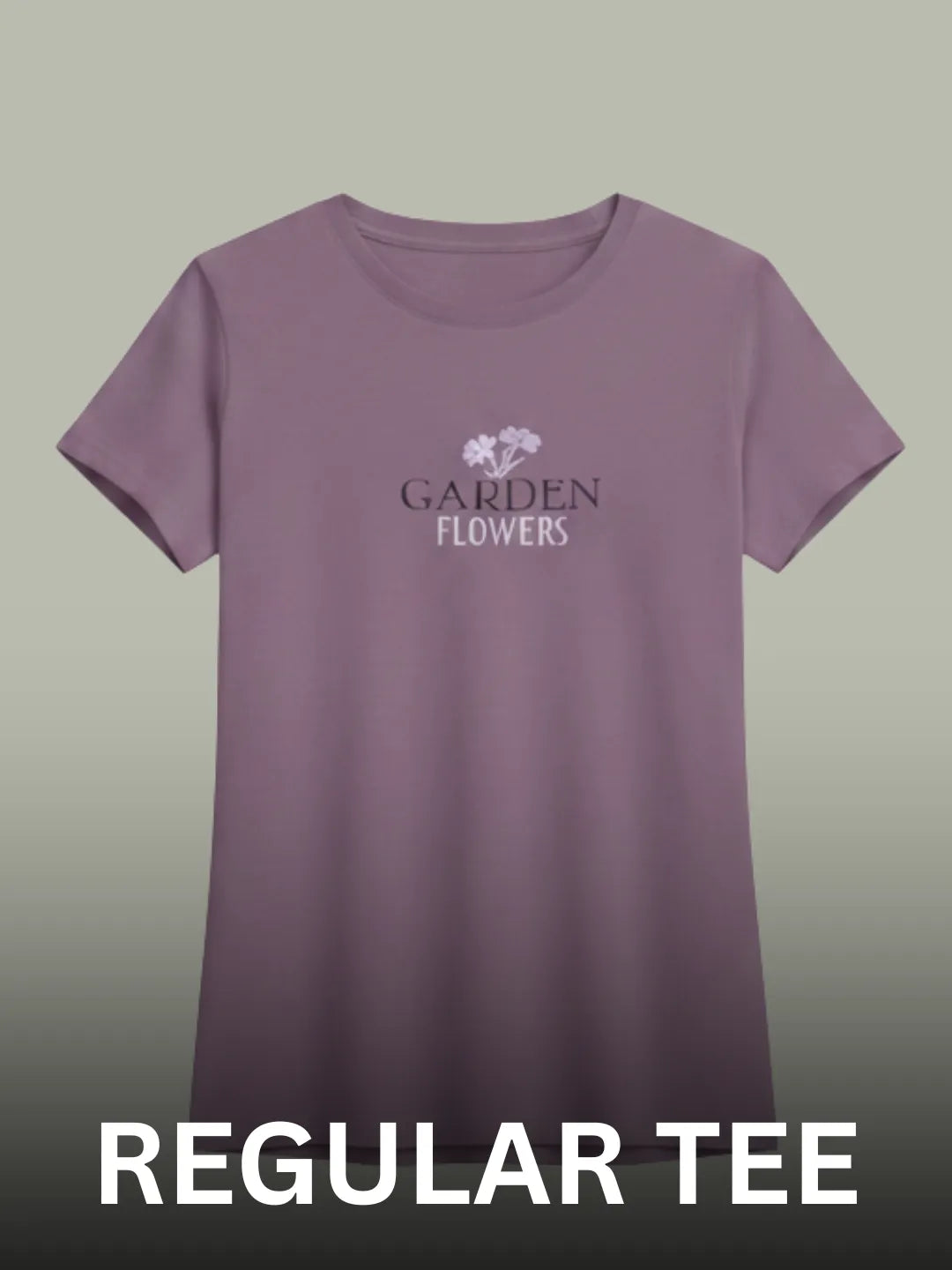 Women Printed Regular Fit T-Shirt