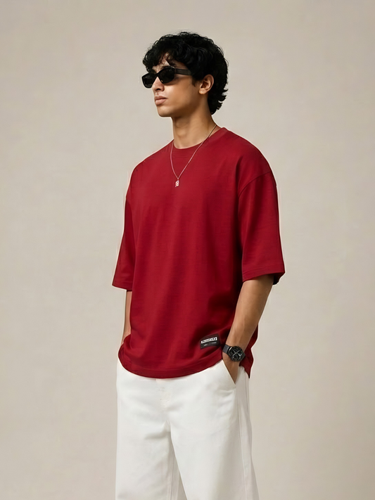 Men's Cotton Oversized T-Shirt