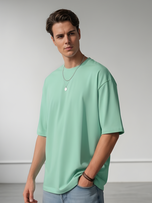 Men's Cotton Oversized T-Shirt
