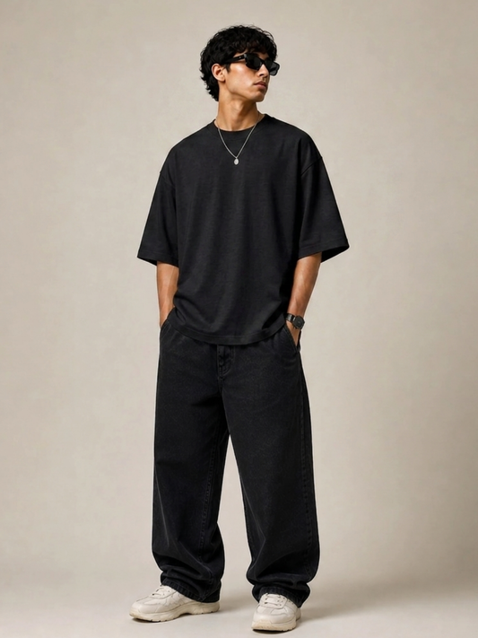 Men's Cotton Oversized T-Shirt