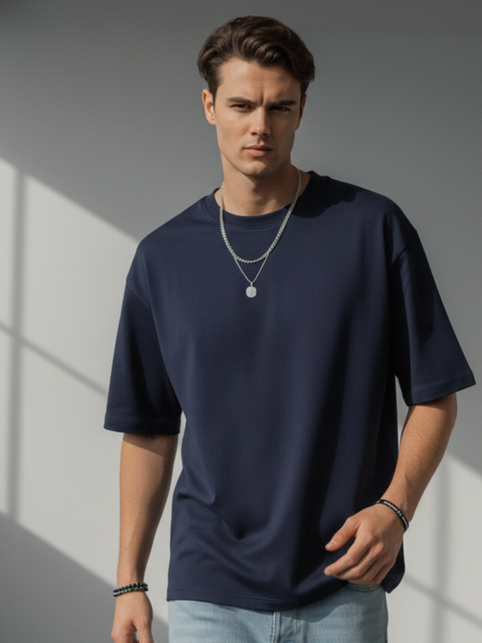 Men's Cotton Oversized T-Shirt