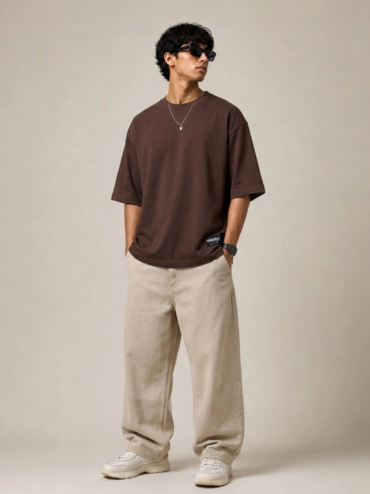 Men's Cotton Oversized T-Shirt