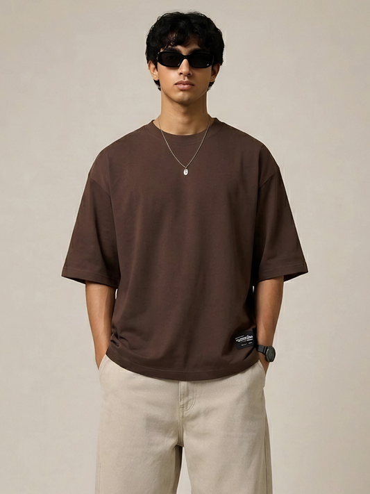 Men's Cotton Oversized T-Shirt