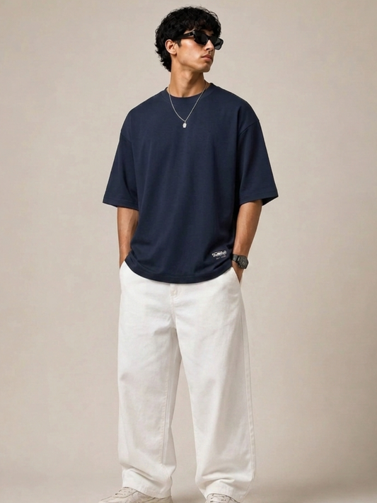 Men's Cotton Oversized T-Shirt