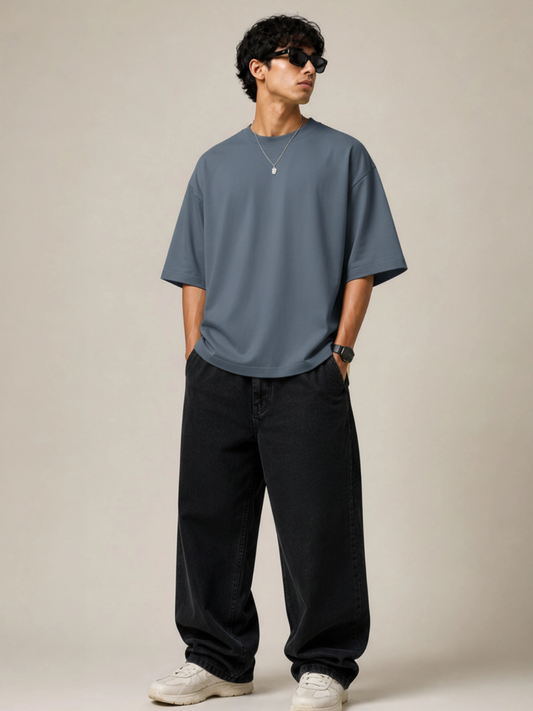 Men's Cotton Oversized T-Shirt