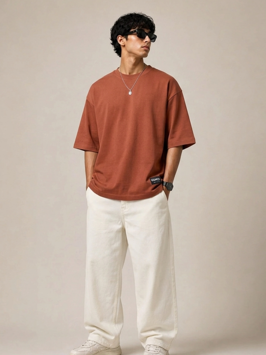 Men's Cotton Oversized T-Shirt