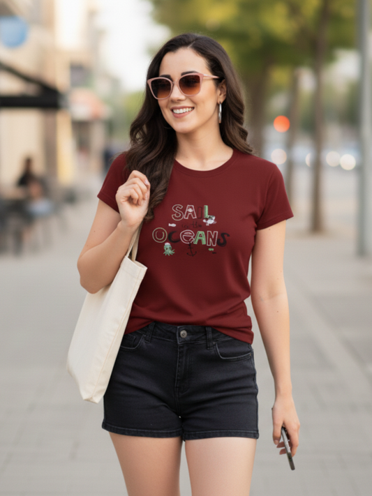 Women's Regular Fit T-Shirt