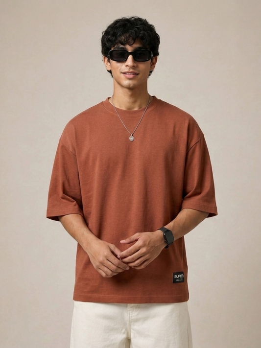 Men's Cotton Oversized T-Shirt