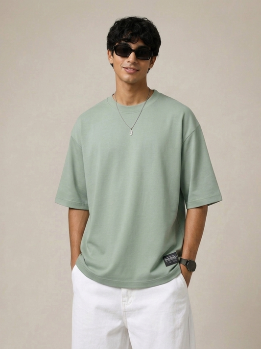 Men's Cotton Oversized T-Shirt