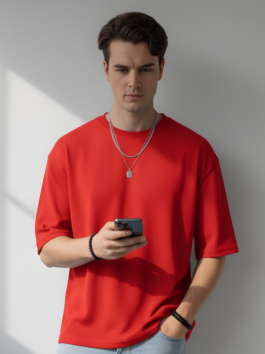 Men's Cotton Oversized T-Shirt