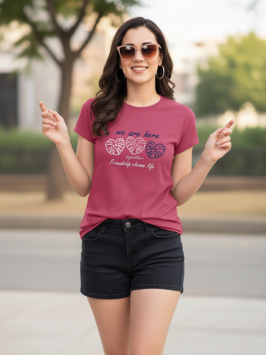 Women's Regular Fit T-Shirt