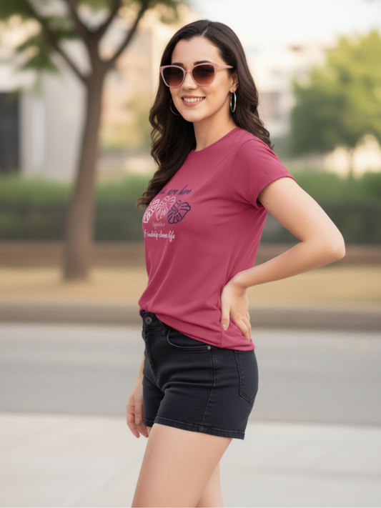 Women's Regular Fit T-Shirt