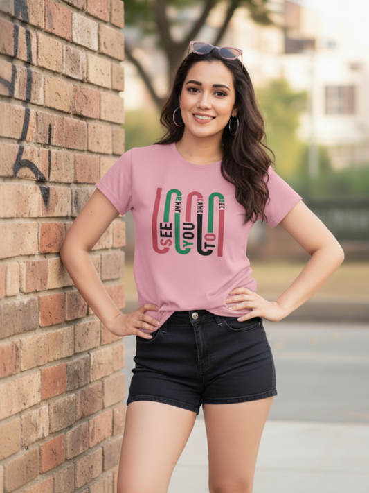 Women's Regular Fit T-Shirt