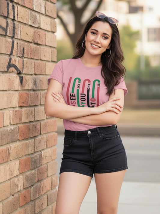 Women's Regular Fit T-Shirt