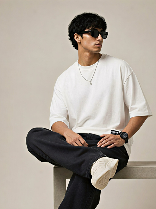 Men's Cotton Oversized T-Shirt