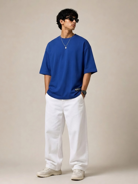 Men's Cotton Oversized T-Shirt