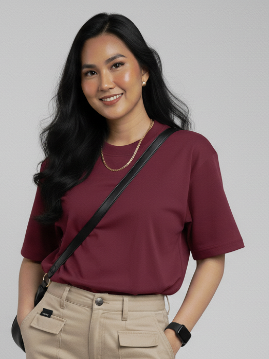 Women's Oversized Fit T-Shirt