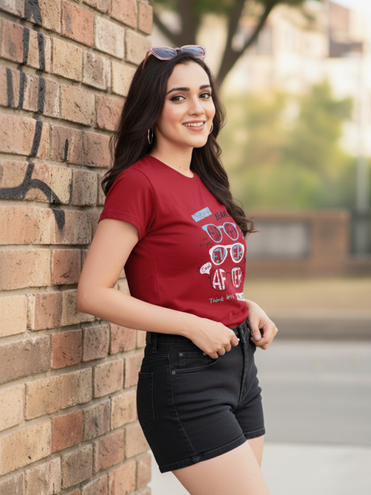 Women's Regular Fit T-Shirt