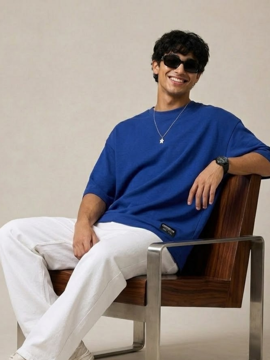 Men's Cotton Oversized T-Shirt