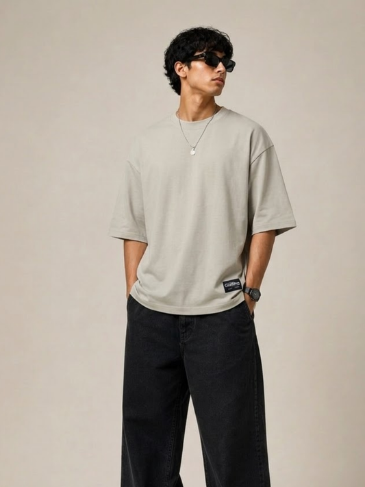 Men's Cotton Oversized T-Shirt