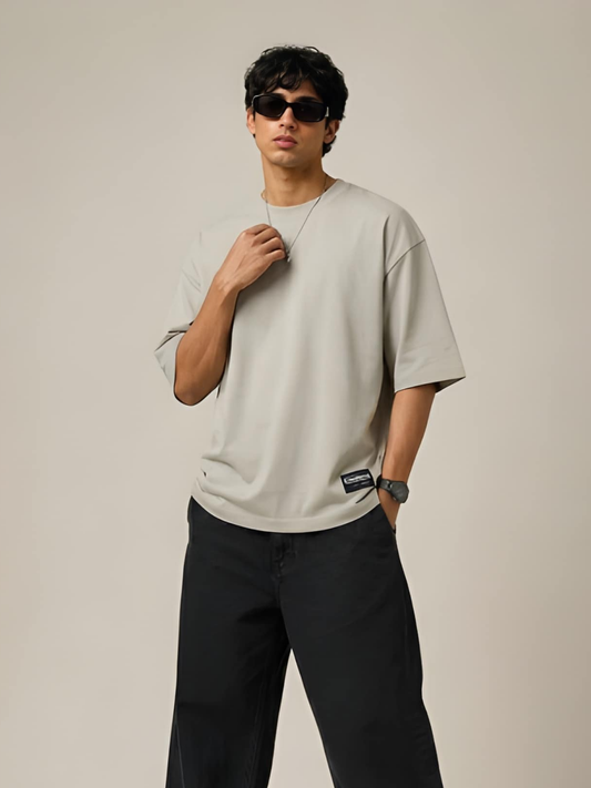Men's Cotton Oversized T-Shirt