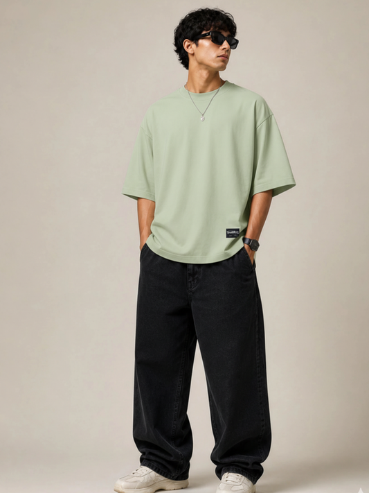 Men's Cotton Oversized T-Shirt