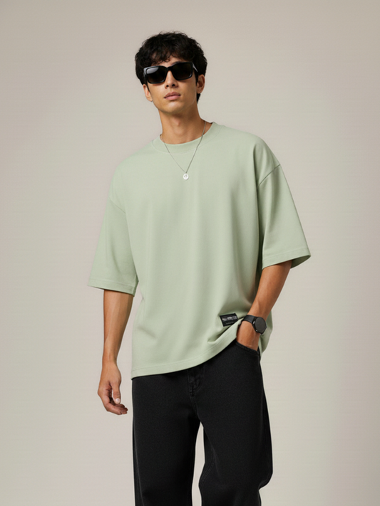 Men's Cotton Oversized T-Shirt