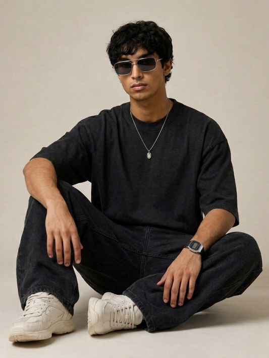 Men's Cotton Oversized T-Shirt